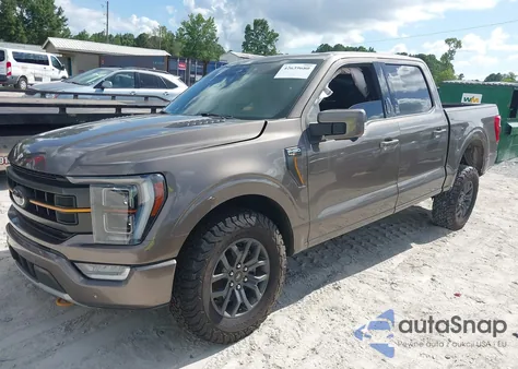 2022 Ford F-150 Tremor z USA, uszkodzony, nr VIN 1FTEW1E81NFA03079